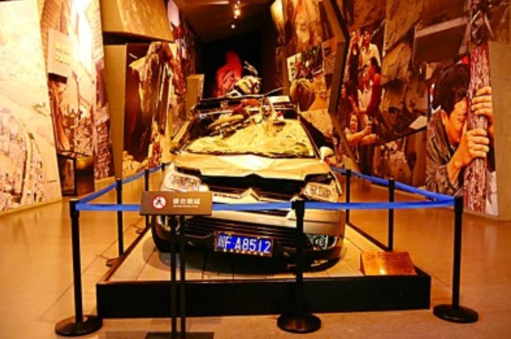 汶川地震幸存的一輛“神車”：被紀念館收藏，只因車牌太特殊-圖4