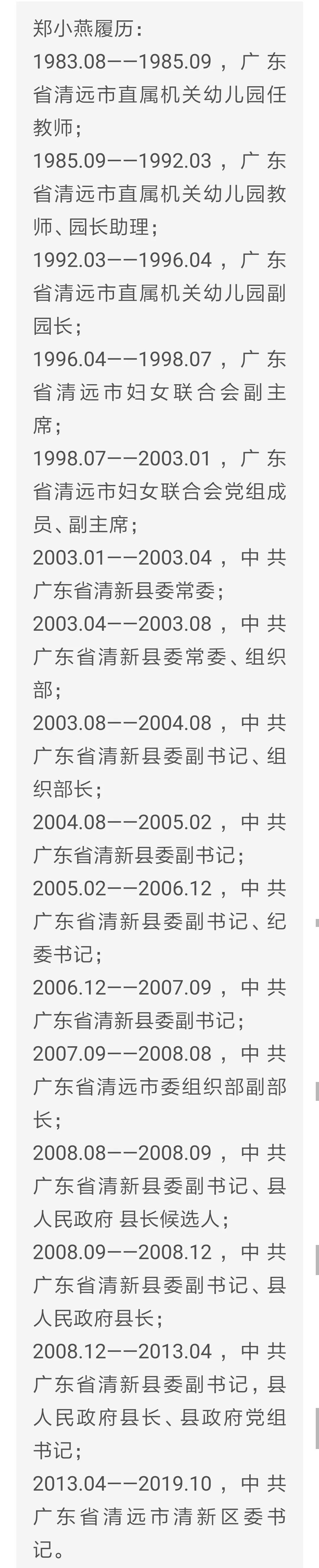 落馬女干部履歷驚奇：18歲幼兒園當老師，31歲副園長調任副處-圖4