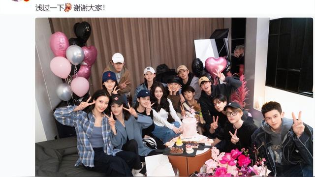 Angelababy34歲生日宴，暴露了娛樂圈“人走茶涼”的真面目！-圖1