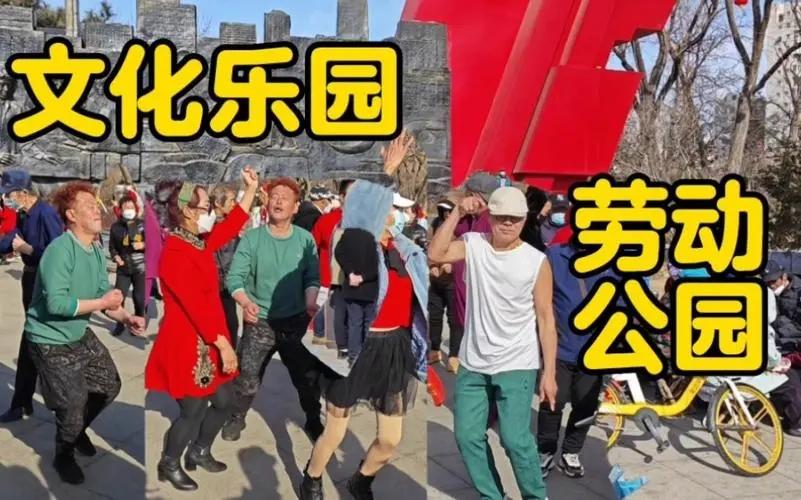 大快人心！沈陽勞動公園“鉆褲襠”“掛滿大媽”等不雅舞姿被整治-圖3