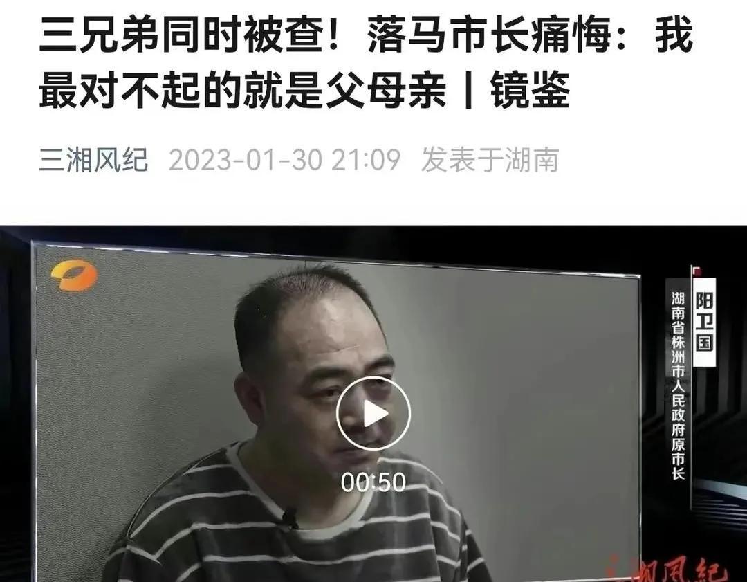 落馬市長陽衛(wèi)國“太子奶冤案”5人組成員，三兄弟和兒子一起被捕-圖3
