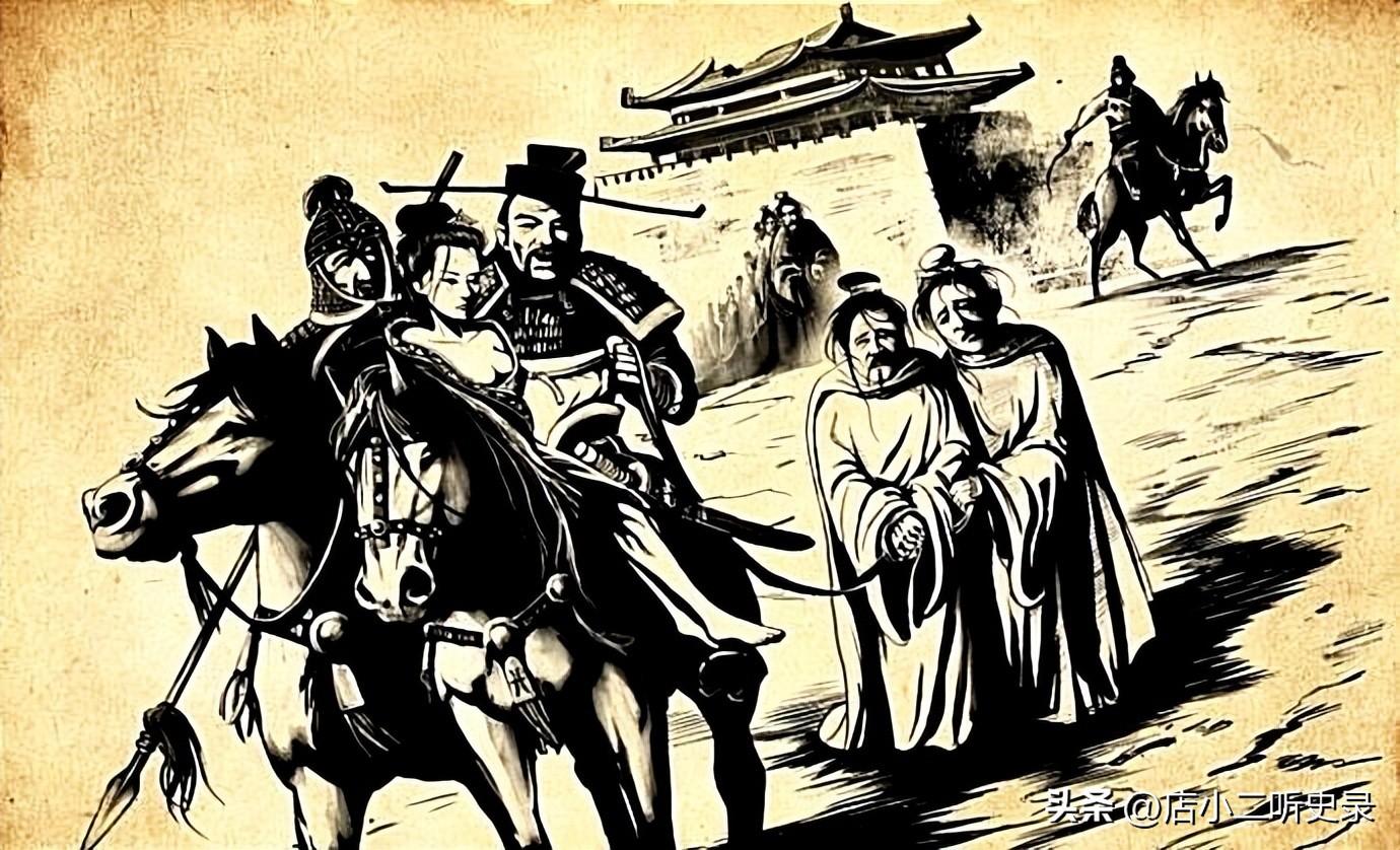 靖康之恥“牽羊禮”有多恥辱，為何女子行禮后選擇自盡？噩夢一般-圖3