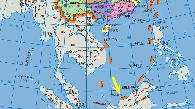 徹底控制九段線，吹填曾母暗沙為不沉的航母，有必要但困難極大-圖3