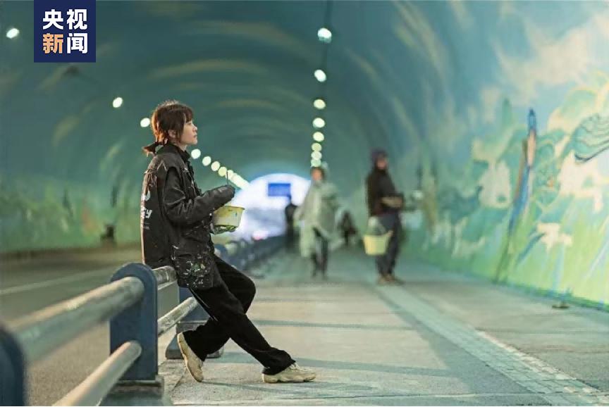 目標：畫1000只大熊貓！她用彩繪為家鄉提升顏值-圖4