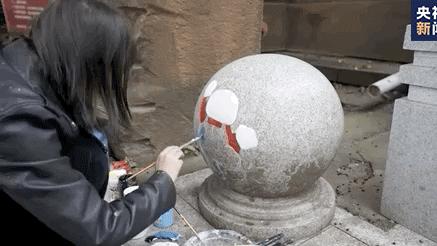 目標：畫1000只大熊貓！她用彩繪為家鄉提升顏值-圖1